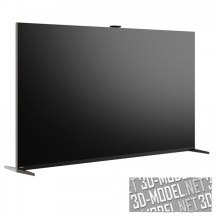 3d-модель Smart TV Ultra HD Z9K 8K  2022 от Sony