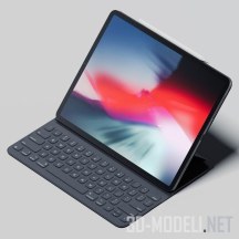 3d-модель Планшет iPad Pro 12,9 (2018)