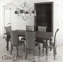 3d-модель Мебель Zoe от Corte Zari