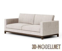 3d-модель Трехместный диван Zella Marko Kraus