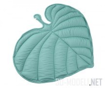 Одеяло-коврик Leaf Play Mat Mint Green от Nofred