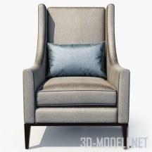 3d-модель Кресло Victor от Niba home