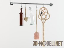 3d-модель Рилинг с предметами