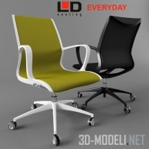 3d-модель Стул для персонала от LD Seating