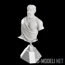 3d-модель Римская скульптура