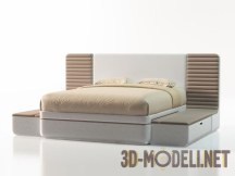 3d-модель Кровать с боковыми элементами «Аризона» Dream land