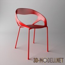 3d-модель Итальянский стул Felix Arredo3