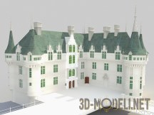 3d-модель Средневековый отель Des Chateaux