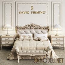 Классическая спальня от Savio Firmino