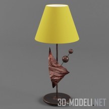 3d-модель Настольная лампа Gialo