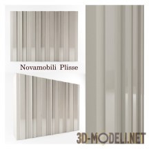 3d-модель Шкаф «Plisse» из коллекции Armadi фабрики Novamobili