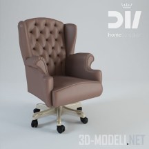 3d-модель Офисное кресло DV homecollection AVERY