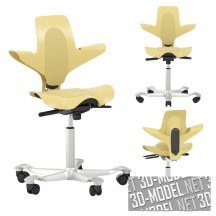 3d-модель Офисный стул Capisco Puls 8010 от HAG