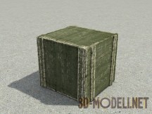 3d-модель Деревянный ящик из «С.Т.А.Л.К.Е.Р.» #1