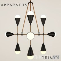 Светильник Triad 9 от Apparatus