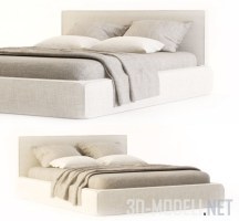 3d-модель Кровать Bloom BONALDO