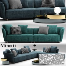 Модульный диван Minotti Seymour