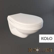 3d-модель Унитаз-консоль «KOLO hanging idol»