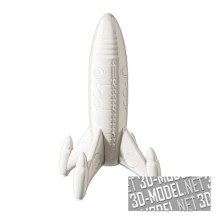 3d-модель Декор Memorabilia My Spaceship от Rouse Home