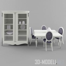 3d-модель Набор мебели Charlotte от Corte Zari