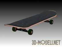 3d-модель Скейт SK-8