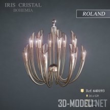 3d-модель Люстра ROLAND от Luxus Bohemia