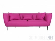 3d-модель Яркий диван Maja от Sits