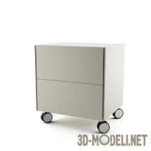 3d-модель Ящик на колесиках «Air» от Gallotti&Radice