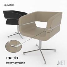 Кресло Matrix La Cividina