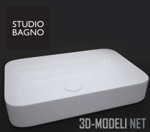 3d-модель Раковина Basin Element от Studio Bagno
