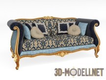 3d-модель Диван от Modenese Gastone 13415 из коллекции Bella Vita