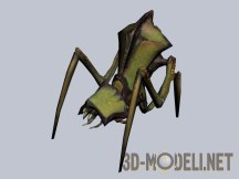 3d-модель Монстр AntLion