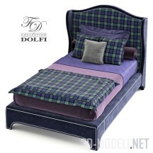 3d-модель Кровать William от DOLFI