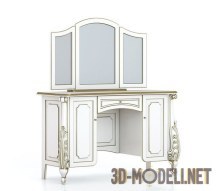 3d-модель Туалетный стол с зеркалом Sorrento Mini от Dream land