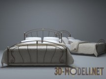 Кованая кровать Bolero 2 от Letti Cosatto Srl