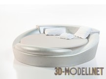3d-модель Круглая кровать Ontario Dream Land