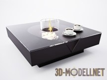 3d-модель Биокамин Planika Hot Chocolate