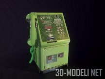 3d-модель Телефон Japanese Public