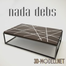 3d-модель Кофейный стол Nada Debs Conical