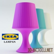 Настольная лампа «Лампан» от IKEA
