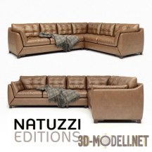 Угловой диван Natuzzi Editions