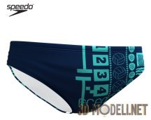 3d-модель Мужские плавки «Speedo»
