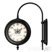 Настенные часы «Chateau Carnet»
