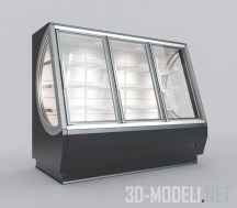3d-модель Витрина-холодильник Iconic