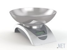 3d-модель Настольные кухонные весы от Siemens