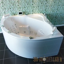 Угловая ванна hw-002