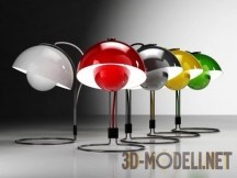 3d-модель Настольная лампа «FlowerPot VP4» от &Tradition