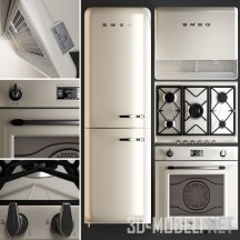 3d-модель Техника для кухни Retro от Smeg