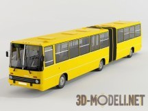 3d-модель Автобус Ikarus 280