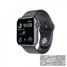 3d-модель Apple Watch SE от Apple